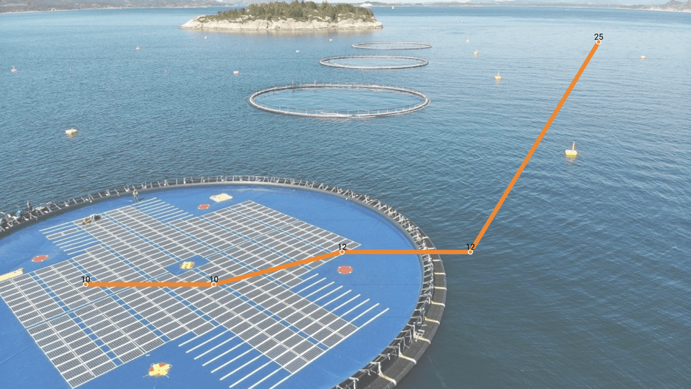Ocean Sun utvikler teknologi for flytende solceller. De er ett av 13 grønne selskaper som har gått på børs hittil i år. Totalt har Oslo Børs 25 selskaper i grønn kategori.
