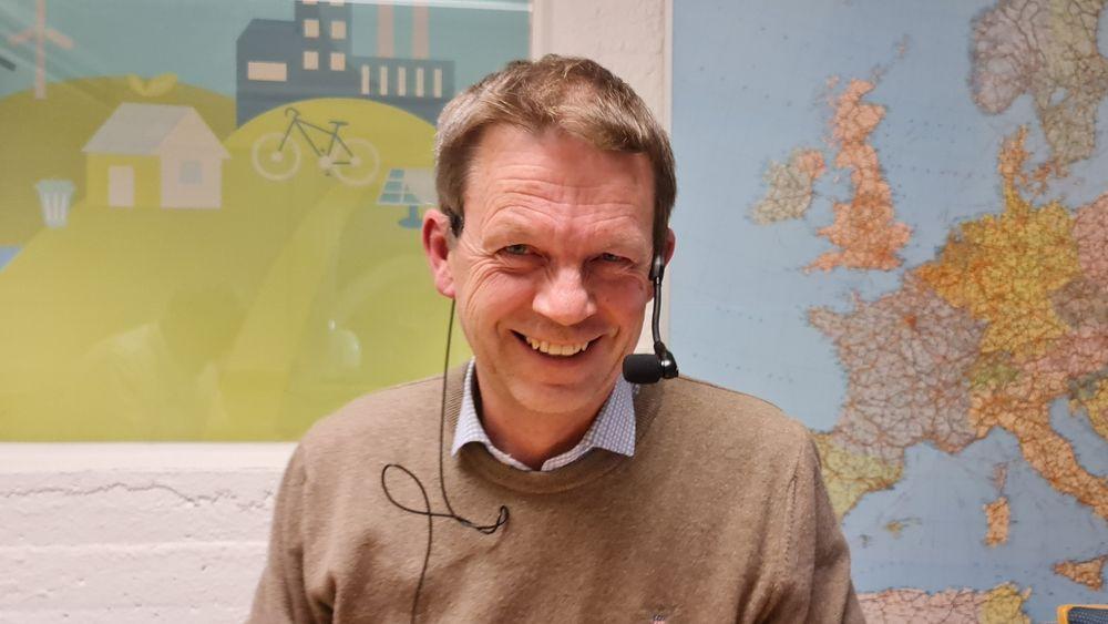 Kraftkar: Ole Gunnar Dahlhaug er professor ved NTNUs Fakultet for ingeniørvitenskaps institutt for energi- og prosessteknikk