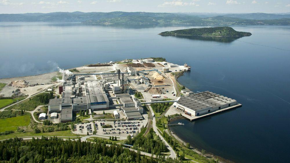 ABB digitaliserer Norsk Skogs papirfabrikk på Skogn