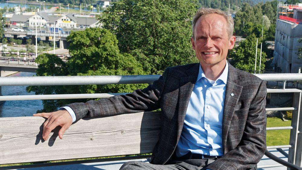 Siden Norconsult allerede er Norges-ledende blant rådgivende ingeniører, ser konsernsjef Egil Hogna etter vekstmuligheter i andre land. Øverst på listen står Polen, Sverige og Danmark.