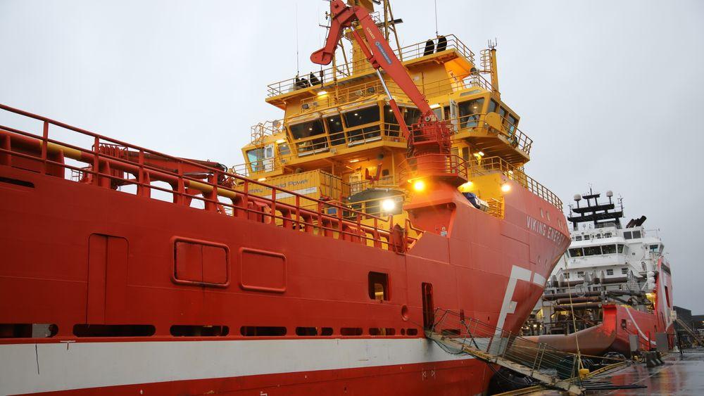 Eidesvik-skipet Viking Energy blir det første som går på ammoniakkdrevet brenselcelle. Equinor deltar i prosjektet . I dag er det LNG-batterihybrid framdrift.