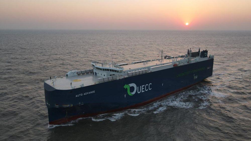 UECC har bestilt tre bilskip med LNG-motor og batterier fra Jiangnan Shipyard. Det  første, Auto Advance, ble levert i 2021, de to neste kommer i 2022. 