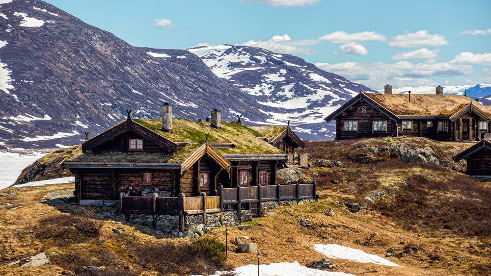 Det er nesten 450.000 hytter i Norge.