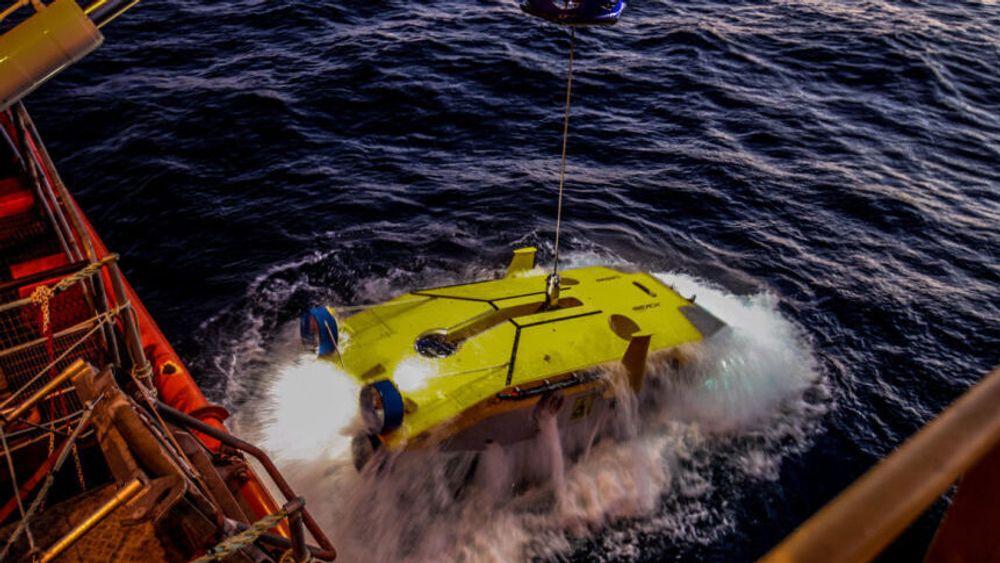 Reach Subsea har to Survey Interceptor ROV-er fra Kystdesign. De kan følge rørledninger i 4 til 6 knop og oppdage feil eller uønskete objekter. 