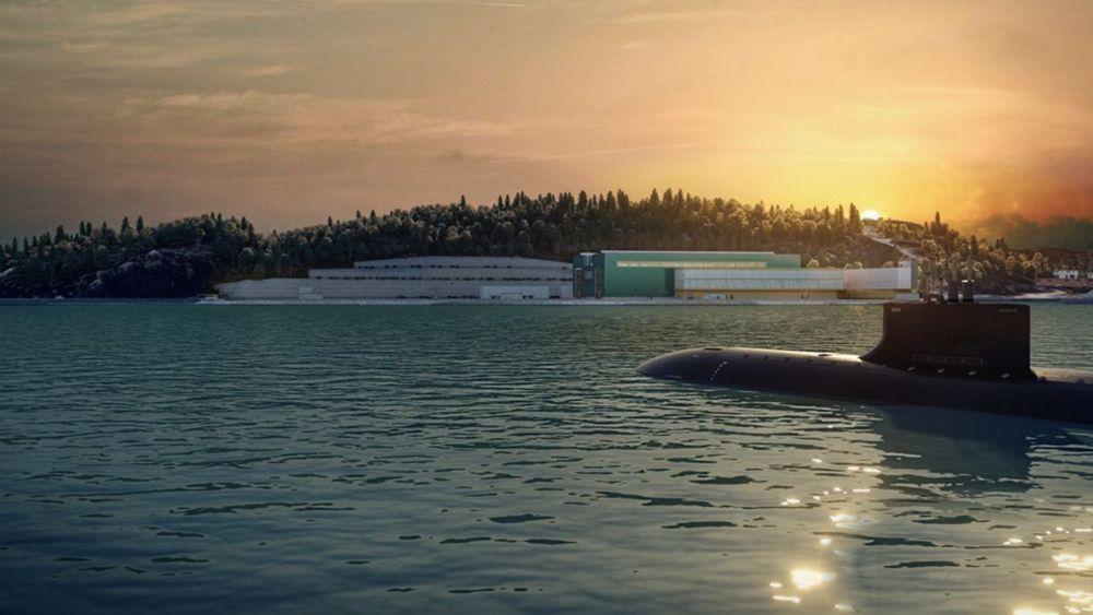 Nytt anlegg for ubåter på Haakonsvern er et milliardprosjekt i regi av Forsvarsbygg. Neste år er det oppstart for selve kaianlegget.