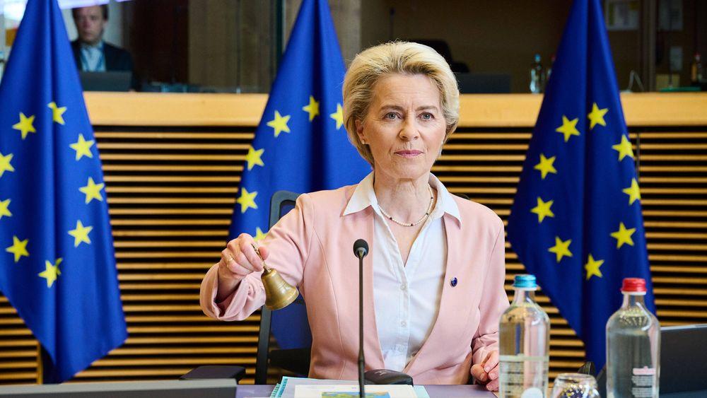 EU-kommisjonens president Ursula von der Leyen kan legge frem justerte klimamål, dersom EU lykkes med de foreslåtte tiltakene. 