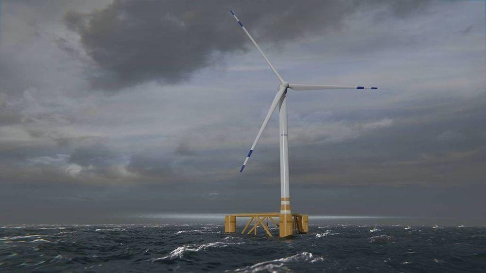 Odfjell Oceanwind og Source Galileo Norge går sammen om å søke på havvindlisenser. De vil ta i bruk Odfjell Oceanwinds havvindteknologi.